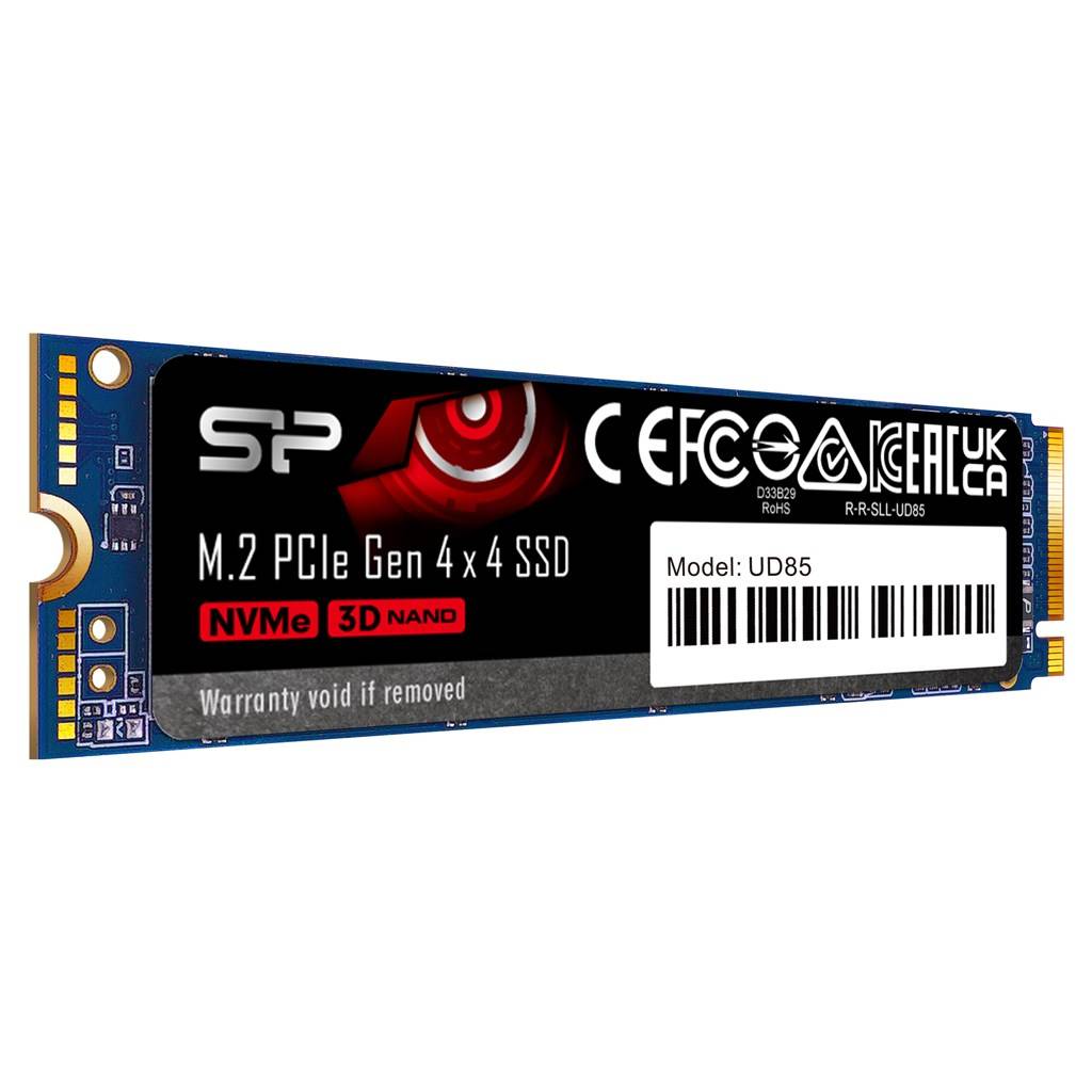 SILICON POWER UD85 - SSD - 2 TB - intern - M.2 2280 - PCIe 4.0 x4 (NVMe)-2