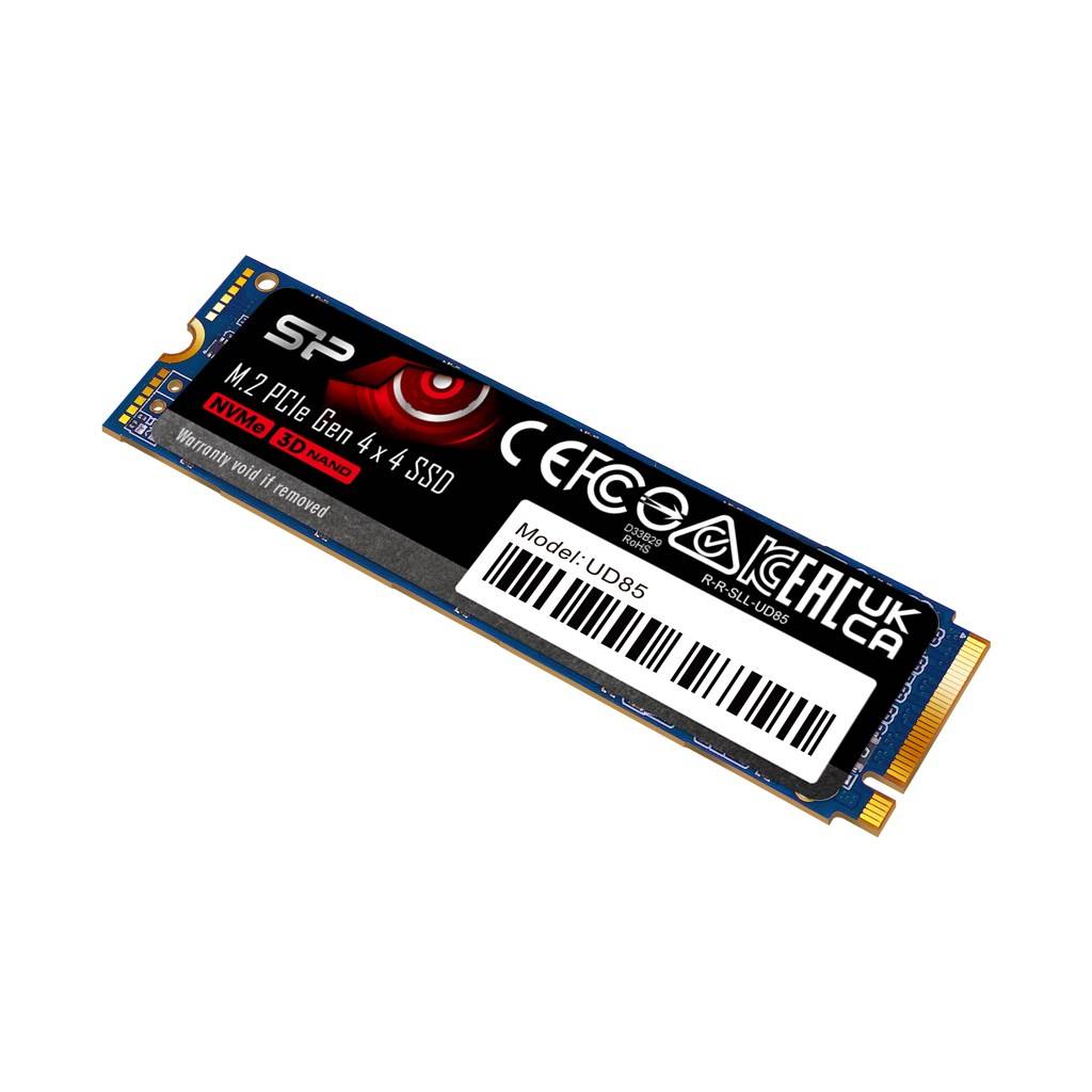 SILICON POWER UD85 - SSD - 2 TB - intern - M.2 2280 - PCIe 4.0 x4 (NVMe)-3