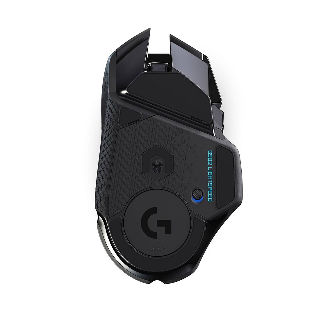 Logitech Gaming Mouse G502 (Hero) - Maus - USB, LIGHTSPEED-6