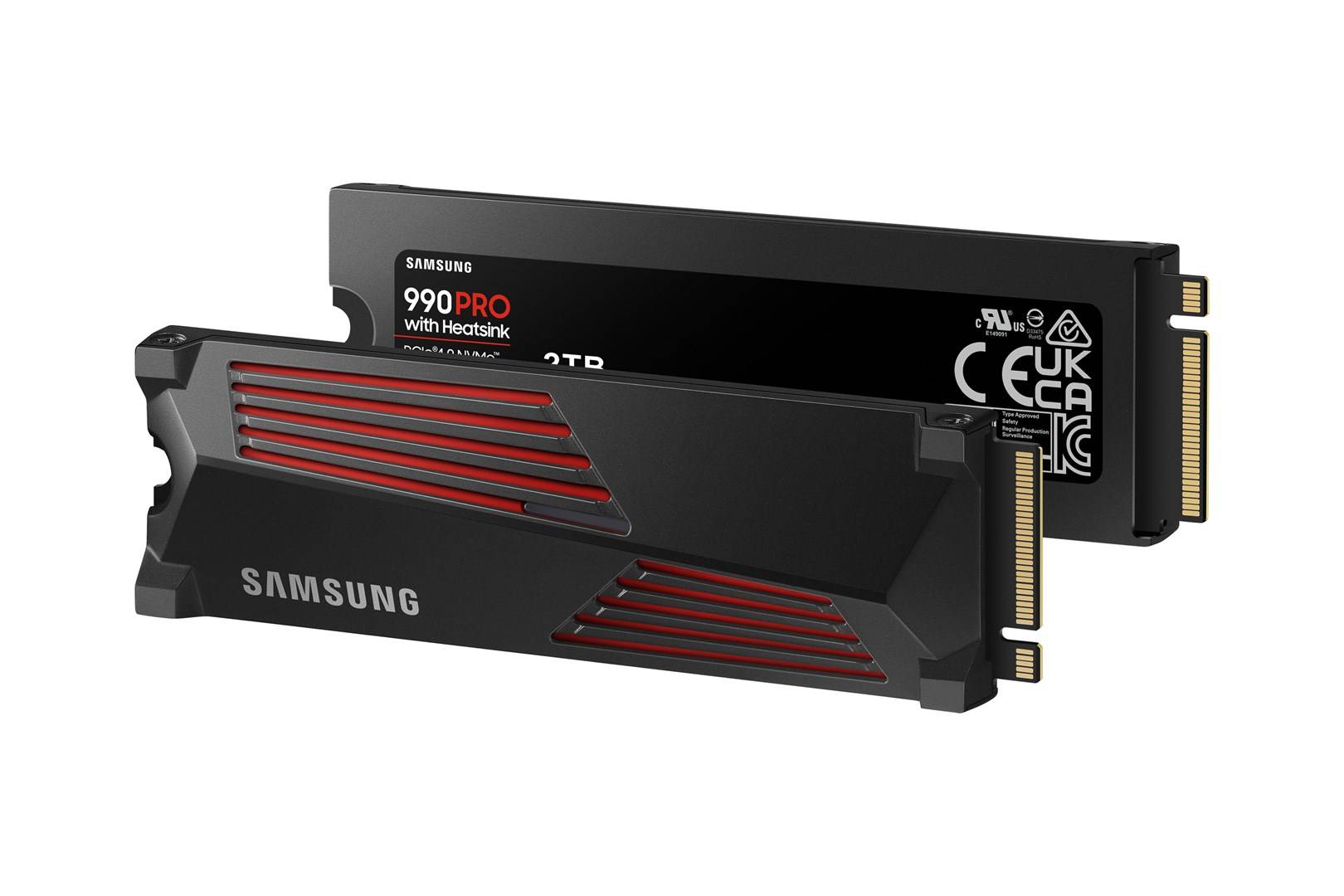 Samsung 990 PRO MZ-V9P2T0GW - SSD - verschlüsselt - 2 TB - intern - M.2 2280 - PCIe 4.0 x4 (NVMe)-6