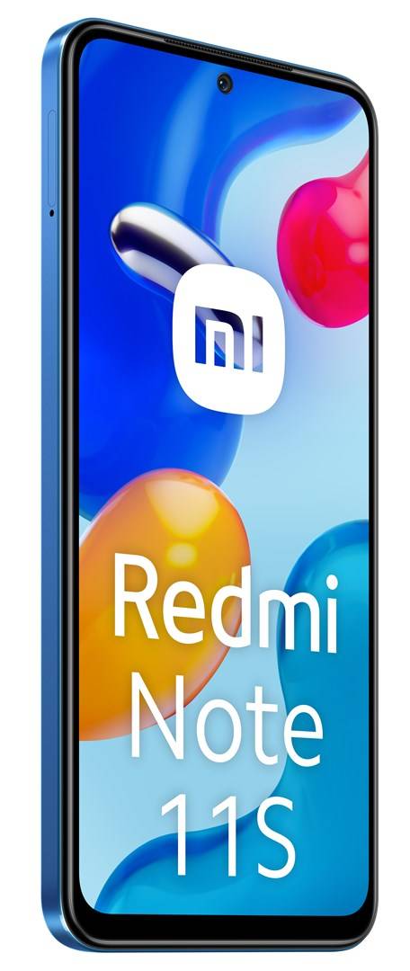 Xiaomi Redmi Note 11S - 4G Smartphone - Dual-SIM - RAM 6 GB / Interner Speicher 128 GB - microSD slot - OLED-Display - 6-6