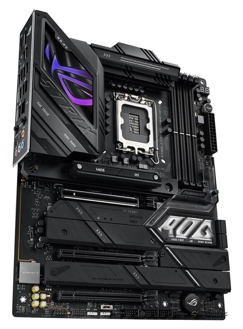 ASUS ROG STRIX Z790-E GAMING WIFI II - Motherboard - ATX - LGA1700-Sockel - Z790 Chipsatz - USB 3.2 Gen 1, USB 3.2 Gen 2-6