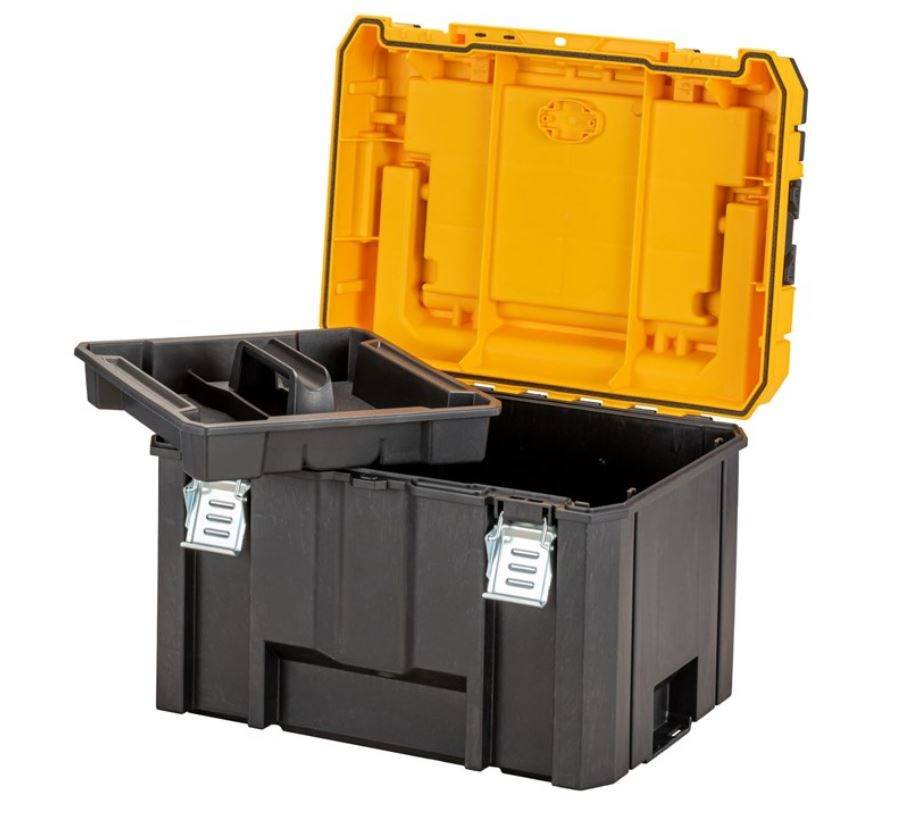 DeWALT DWST83343-1 Tiefe Werkzeugbox T STAK VII, TSTAK™ Sytem, 440 x 330 x 300 mm, IP54, 44 l-1