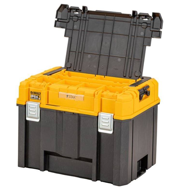DeWALT DWST83343-1 Tiefe Werkzeugbox T STAK VII, TSTAK™ Sytem, 440 x 330 x 300 mm, IP54, 44 l-2