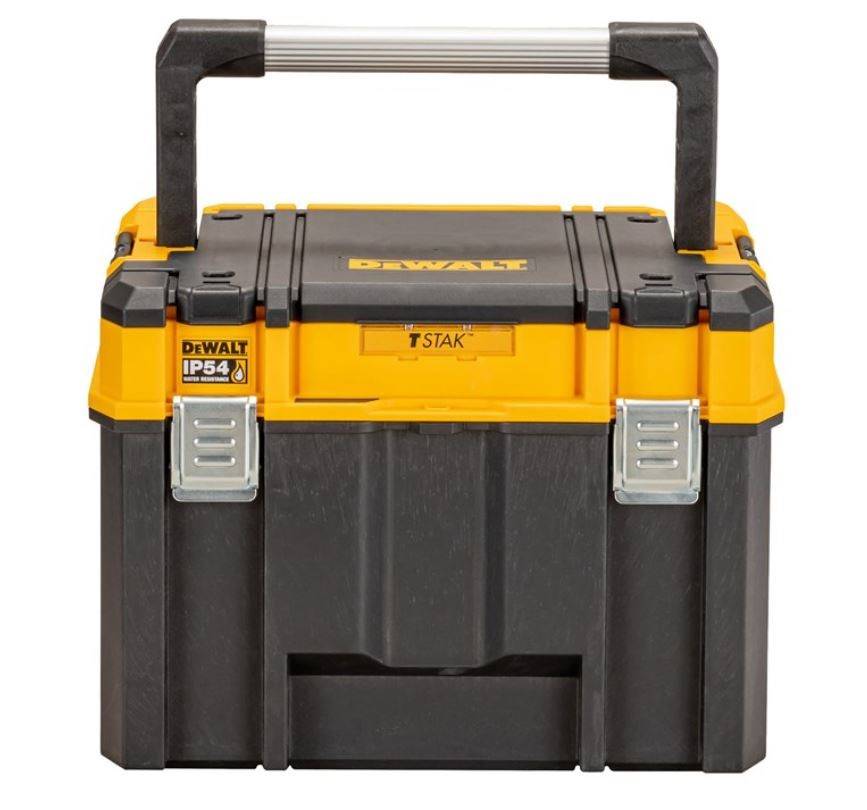 DeWALT DWST83343-1 Tiefe Werkzeugbox T STAK VII, TSTAK™ Sytem, 440 x 330 x 300 mm, IP54, 44 l-3