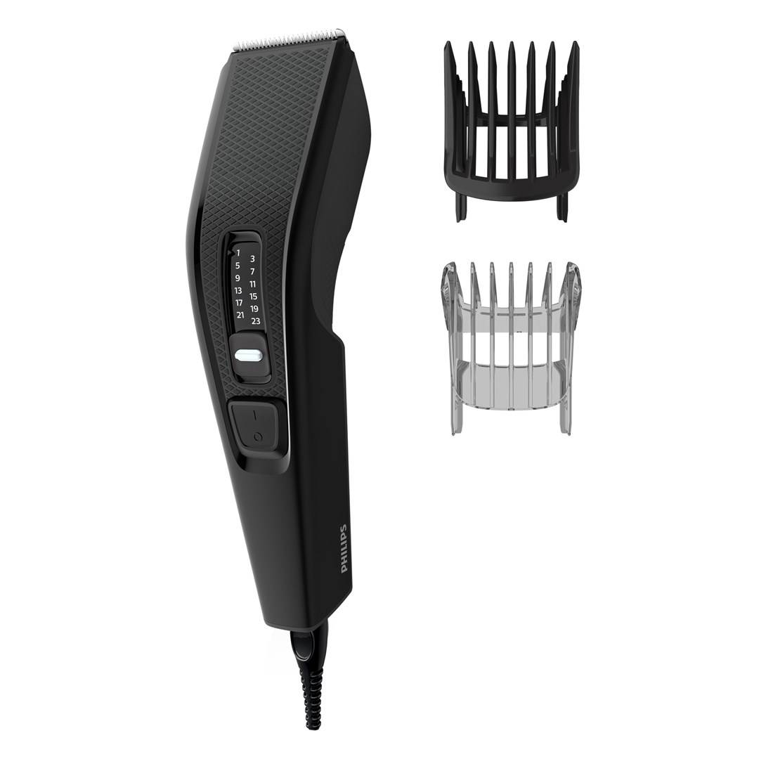 HC3510/15 Hairclipper series 3000 (schwarz)-0