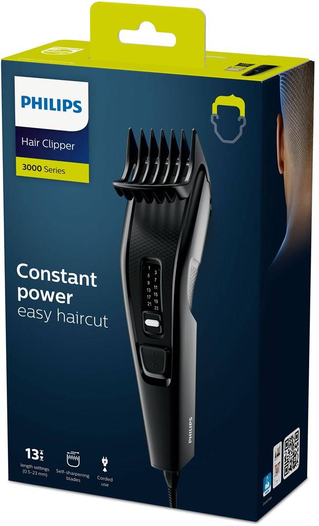 HC3510/15 Hairclipper series 3000 (schwarz)-2