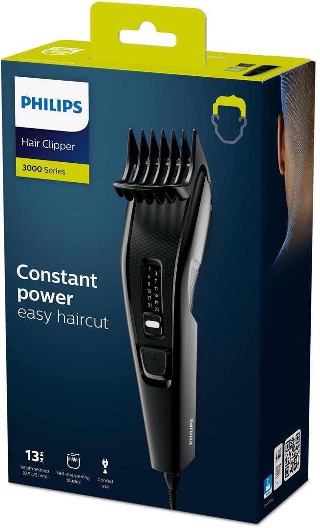 HC3510/15 Hairclipper series 3000 (schwarz)-3