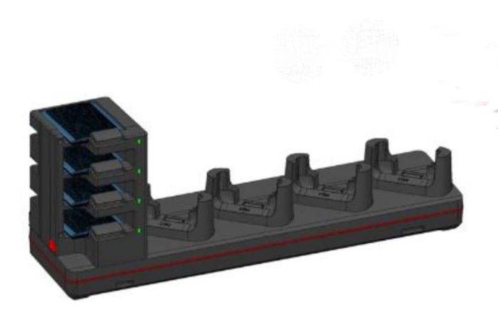 HONEYWELL CT45 Booted 5 bay EU dock up to 4 CT40/CT40XP/CT45/CT45XP 4 CT4x batte-0