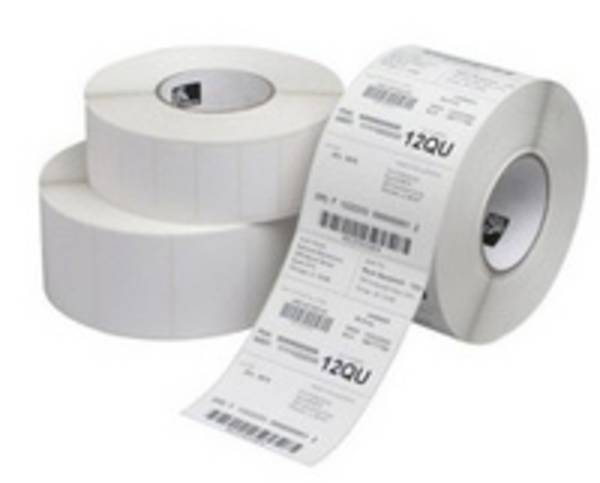Zebra Z-Perform 1000D, Thermodirekt-Etiketten, Papier, unbeschichtet, 102 x 38 mm, 1 Zollkern