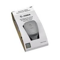Zebra Schwarz - Farbband - für Zebra ZC300 - Card Printer Ribbon - Color-KrO - 7-1