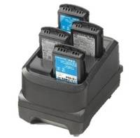 Zebra 4-slot battery charger - Batterieladegerät - für Zebra MC3300 Premium - MC-1