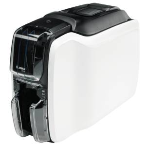 Zebra ZC100 plastic card printer Drucker & Scanner Etiketten-1