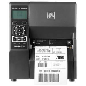 Zebra ZT231 - Etikettendrucker - Thermodirekt - Rolle (11,4 cm) - 203 dpi - bis-1