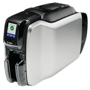 Zebra ZC300 - Plastikkartendrucker - Farbe - Duplex - Thermosublimation/thermisc-1