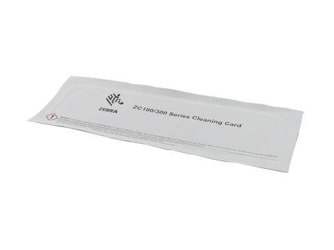 Zebra Cleaning Card Kit Improved Cards-1