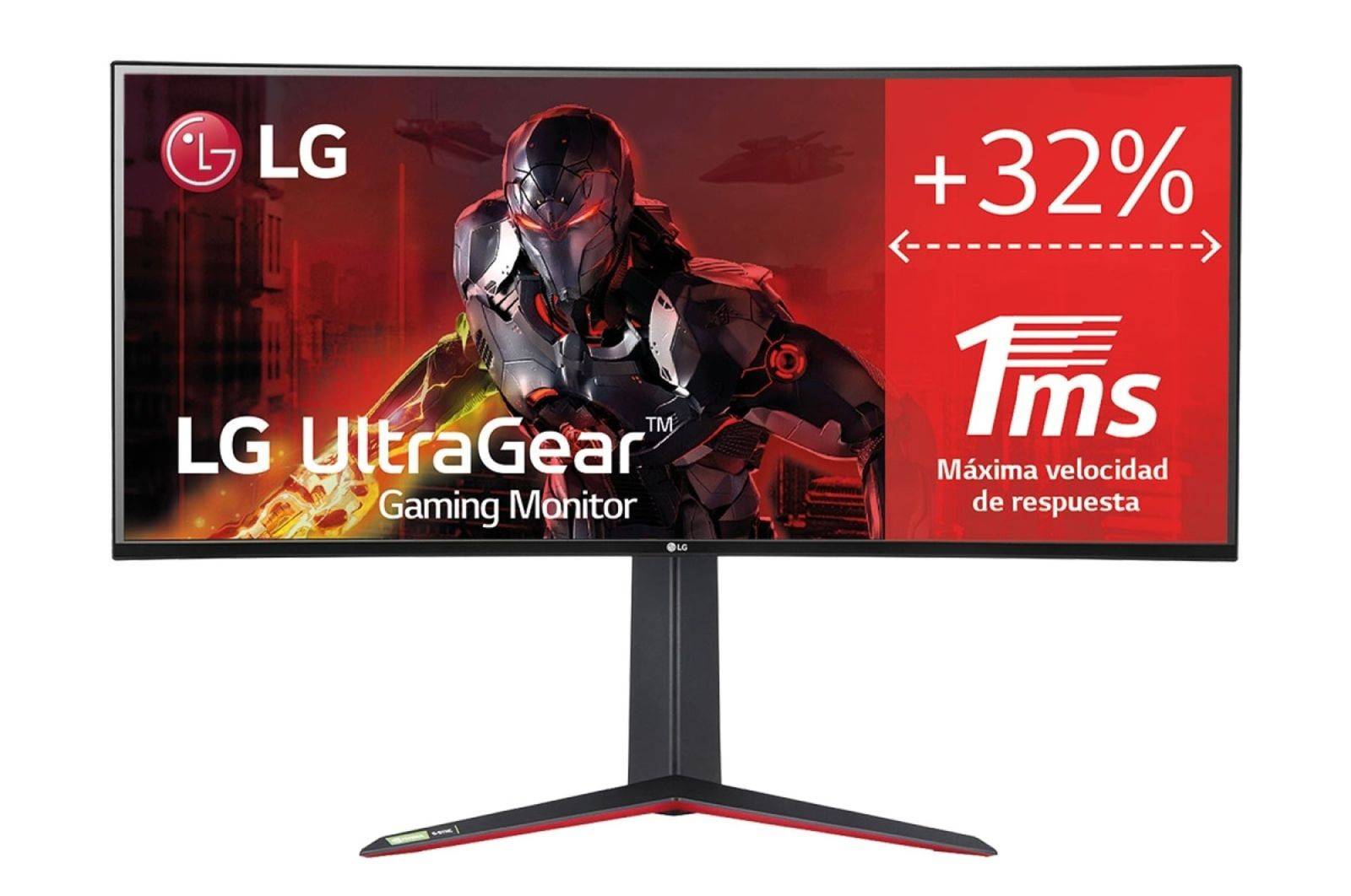 86,72cm/34" (3440x1440) 34GN850P-B UWQHD Gaming gebogen 144 Hz Nano IPS USB Hub 3.0 21:9 DP 1ms-0