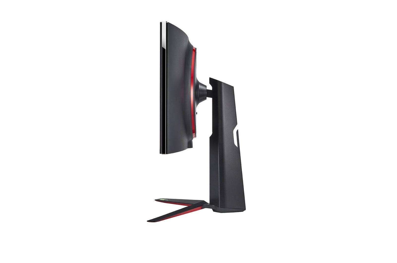 86,72cm/34" (3440x1440) 34GN850P-B UWQHD Gaming gebogen 144 Hz Nano IPS USB Hub 3.0 21:9 DP 1ms-4