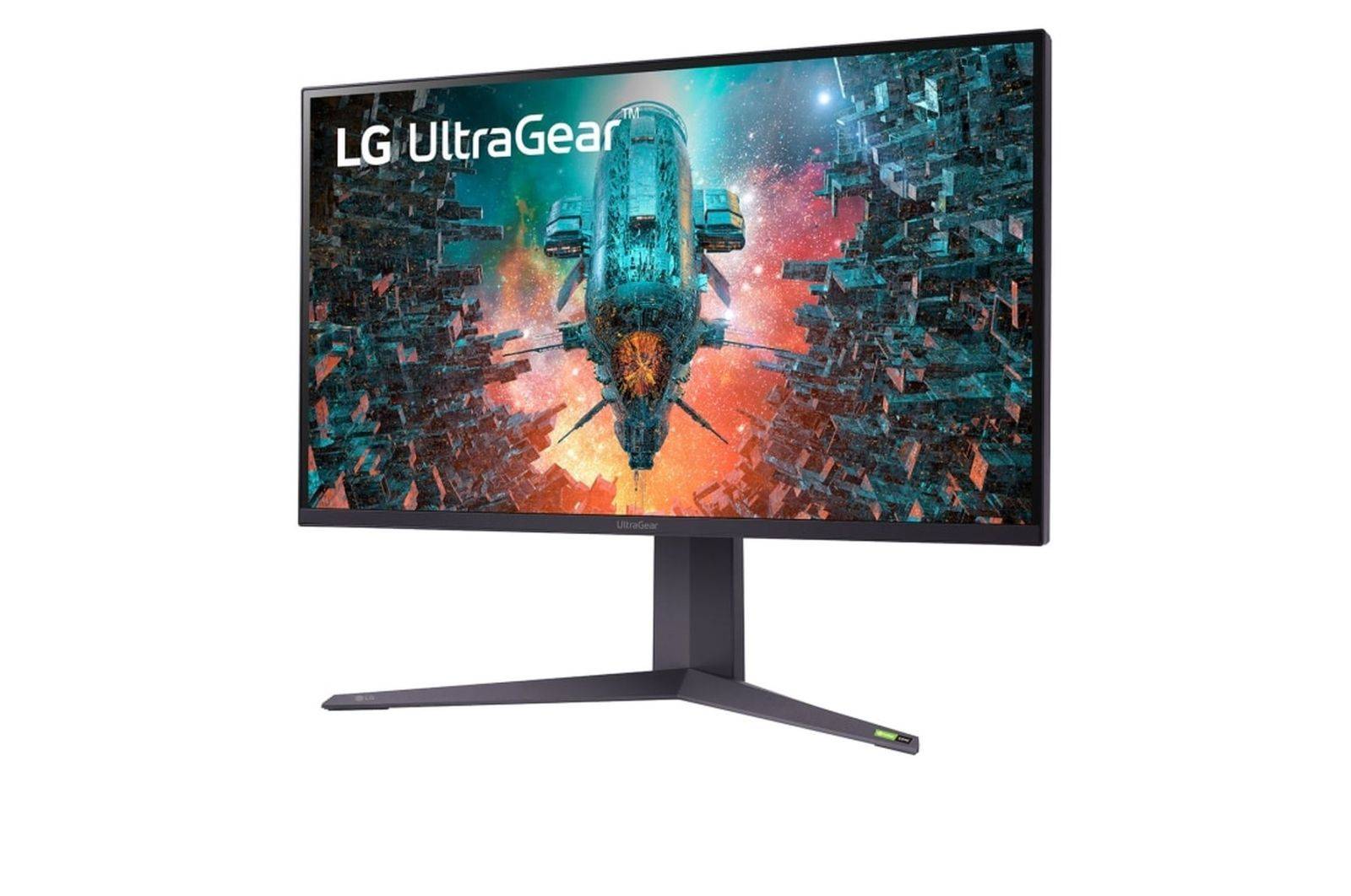 LG 32" 32GQ950P-B UHD 4K UltraGear HDMI DP USB IPS 16:9 grau-1