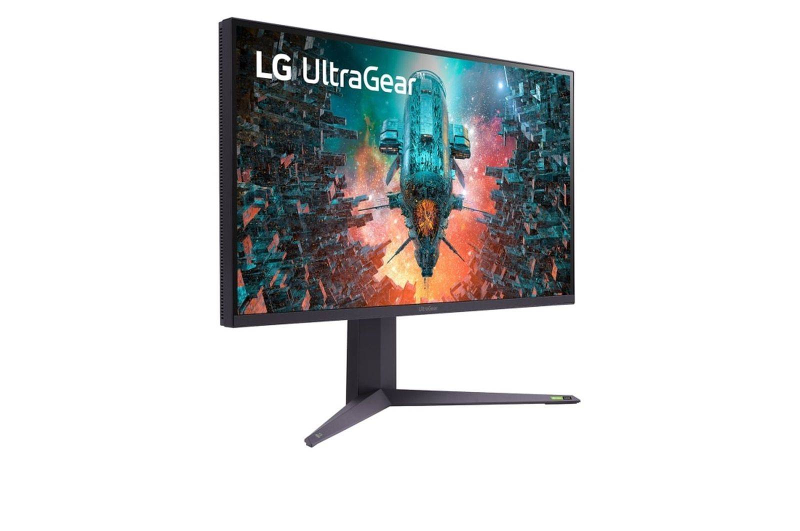 LG 32" 32GQ950P-B UHD 4K UltraGear HDMI DP USB IPS 16:9 grau-3
