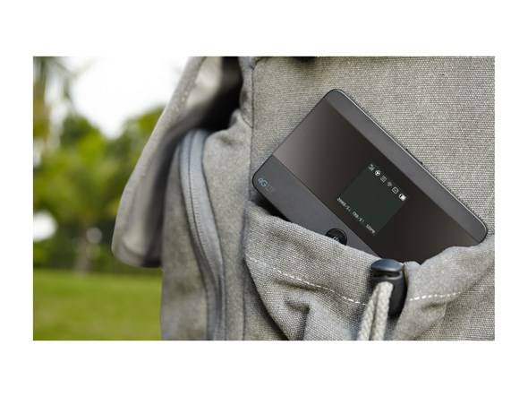 TP-LINK M7350 - V4 - mobiler Hotspot - 4G LTE - 150 Mbps - 802.11ac-5