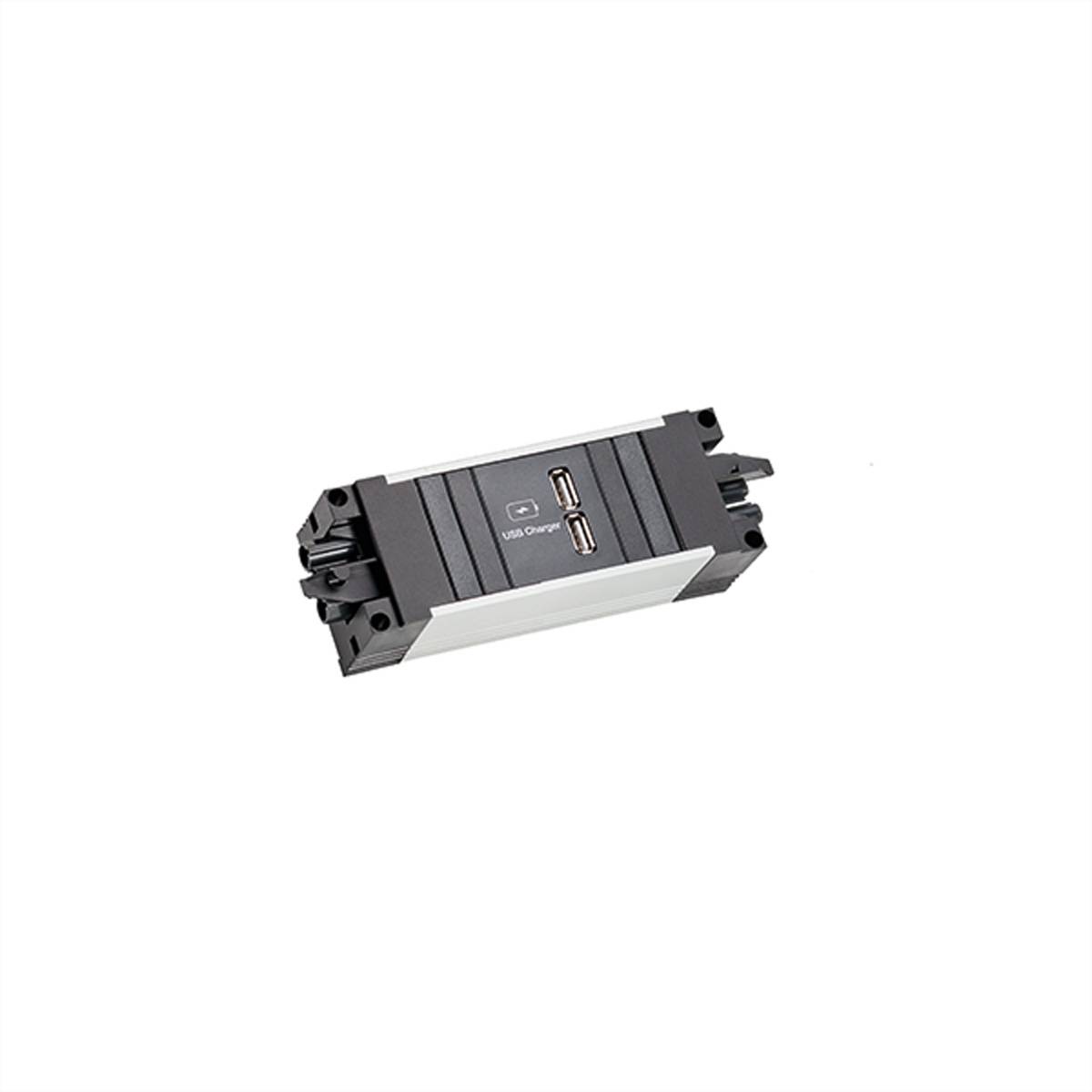906.10932 - STEP ALU 1xUSB A/C 22W-0