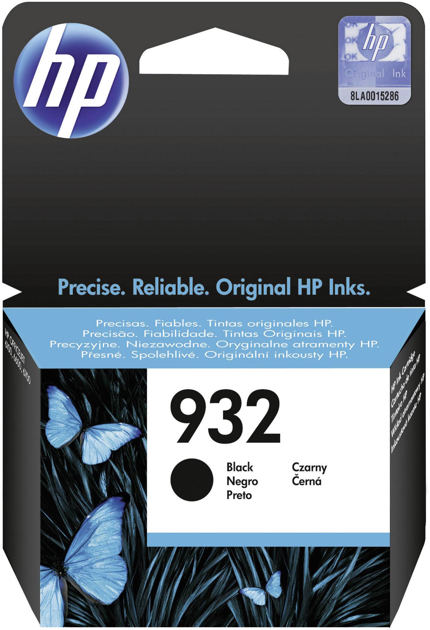 HP Druckerpatrone 932 Original Schwarz CN057AE Tinte