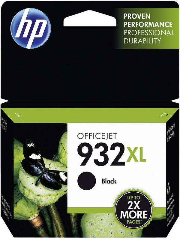 HP Druckerpatrone 932XL Original  Schwarz CN053AE Tinte