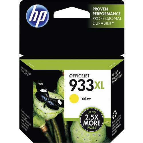 HP Druckerpatrone 933XL Original Gelb CN056AE Tinte