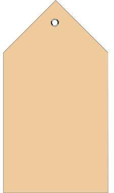 HERMA Anhängezettel 6070 80x150mm Kunststofföse Faltecken 250St.-0