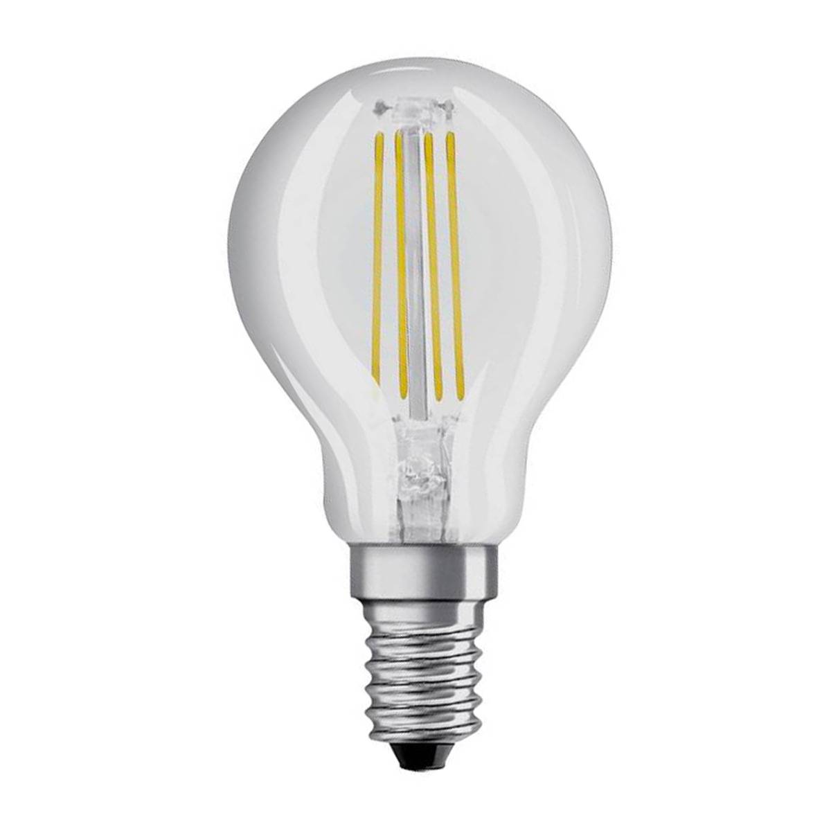 Osram Retrofit LED E14 Kugel Fadenlampe Klar 4W 470lm - 840 Kaltweiß | Ersatz für 40W-1