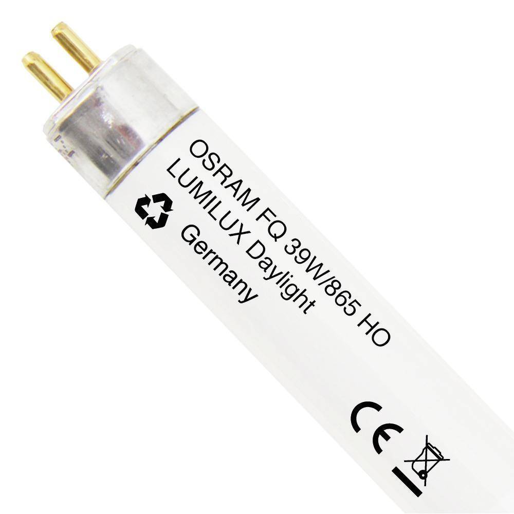 OSRAM LAMPE Leuchtstofflampe LUMILUX T5 kws FLH1 HO 39W/865-1