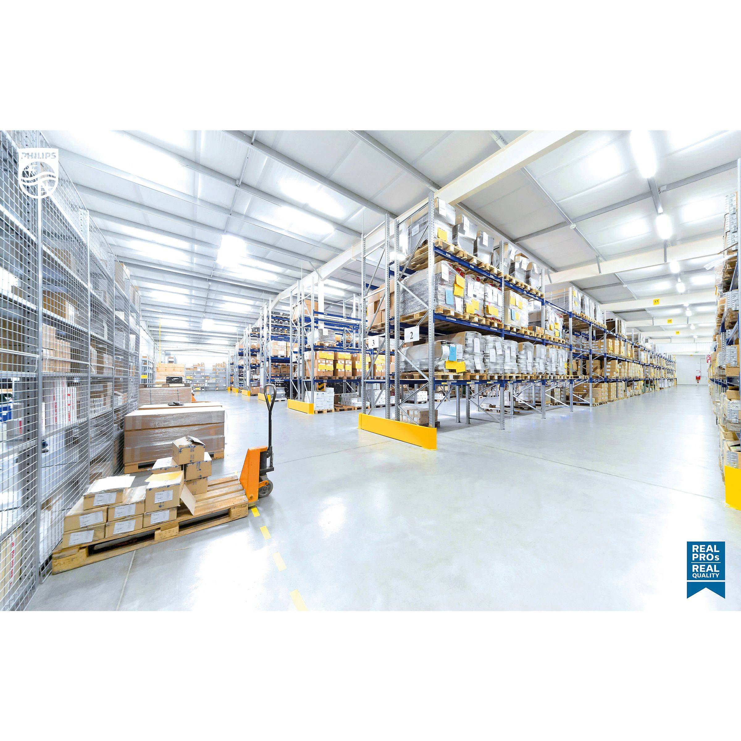 Philips LED Röhre T8 MASTER (EM/Mains) High Output 8W 1000lm - 830 Warmweiß | 60cm - Ersatz für 18W-2