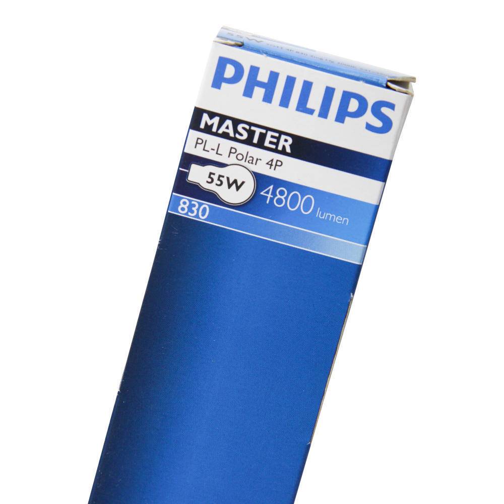 Philips MASTER PL-L 55W - 830 Warmweiß | 4 Pin-2