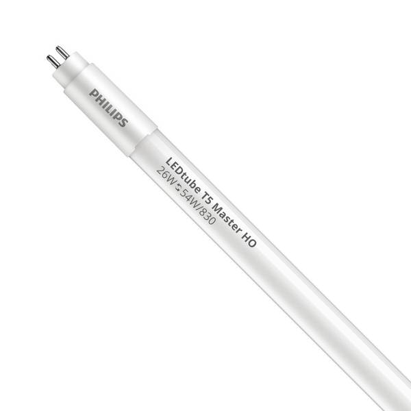 Philips LED Röhre T5 MASTER (Mains AC) High Output 26W 3600lm - 830 Warmweiß | 115cm - Ersatz für 54W