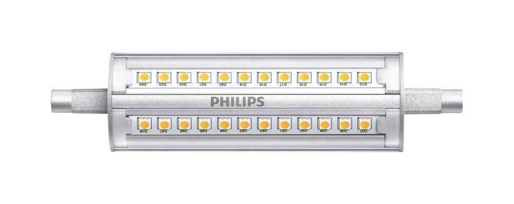 Philips Corepro LED Lineair R7s 118mm 14W 1800lm - 840 Kaltweiß | Dimmbar - Ersatz Für 120W-4