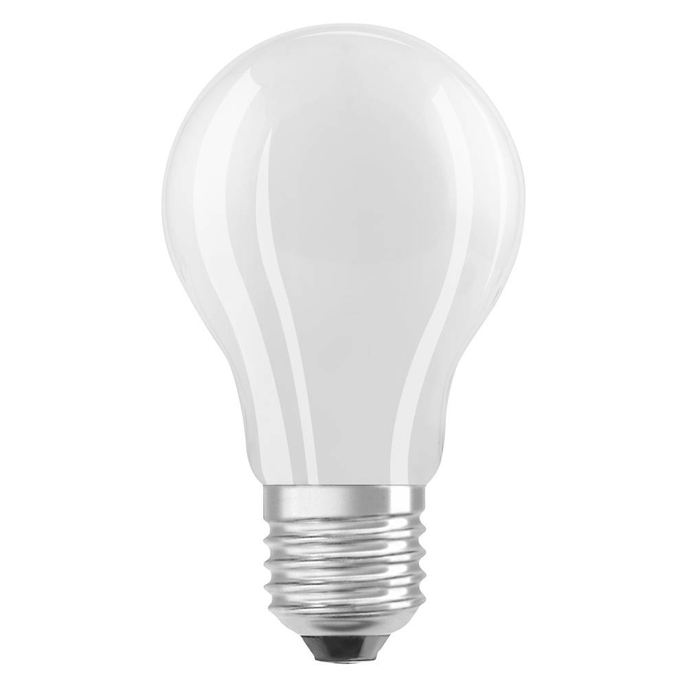 Ledvance Classic LED E27 Birne Fadenlampe Matt 7.5W 1055lm - 840 Kaltweiß | Dimmbar - Ersatz für 75W-0