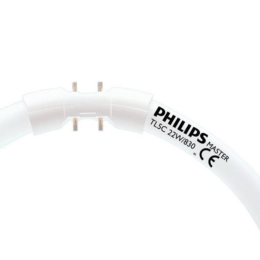 Philips MASTER TL5C rund 22W - 830 Warmweiß | 22cm-1