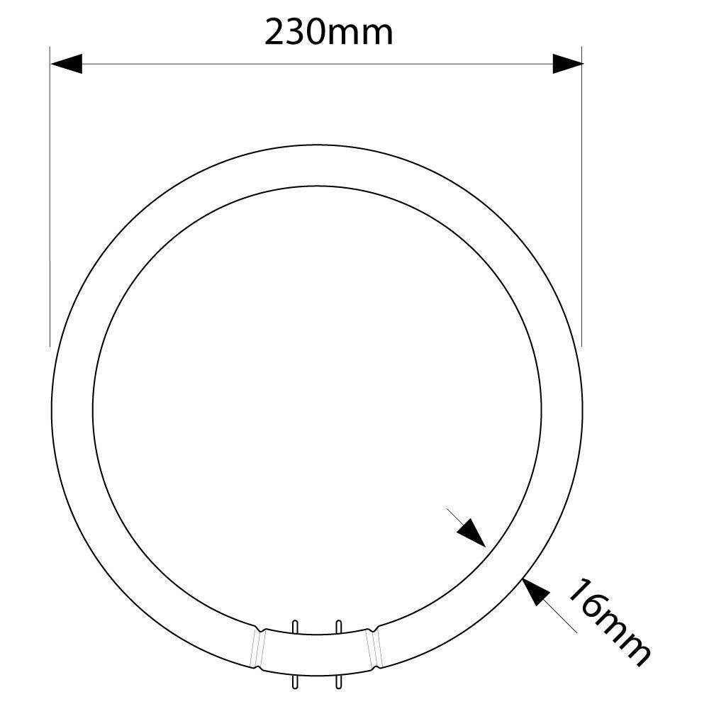 Philips MASTER TL5C rund 22W - 830 Warmweiß | 22cm-3