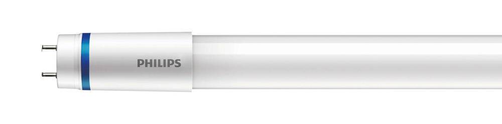 Philips LED Röhre T8 MASTER (EM/Mains) High Output 8W 1000lm - 830 Warmweiß | 60cm - Ersatz für 18W-3