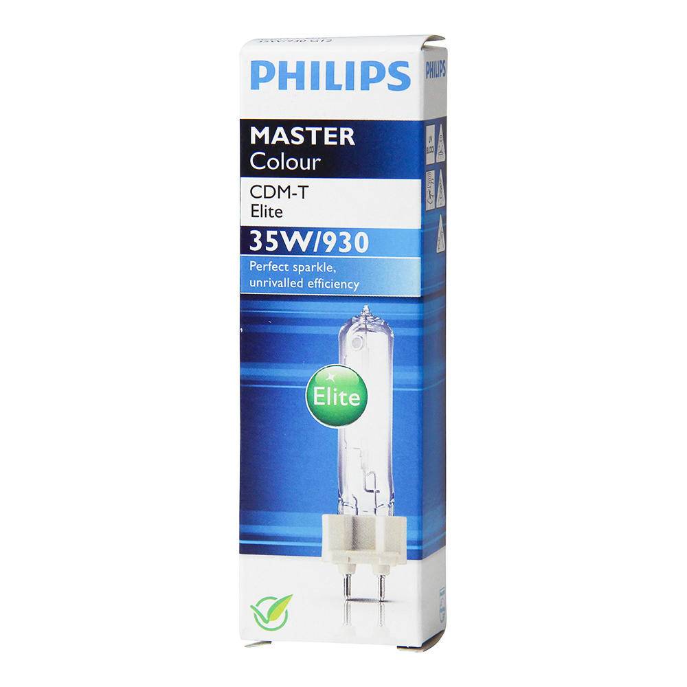 Philips LED Keramik-Metallhalogendampf-Entladungslampe CDM-T G12 35 W EEK: F (A - G) Warmweiß Stabform 1 St.-2