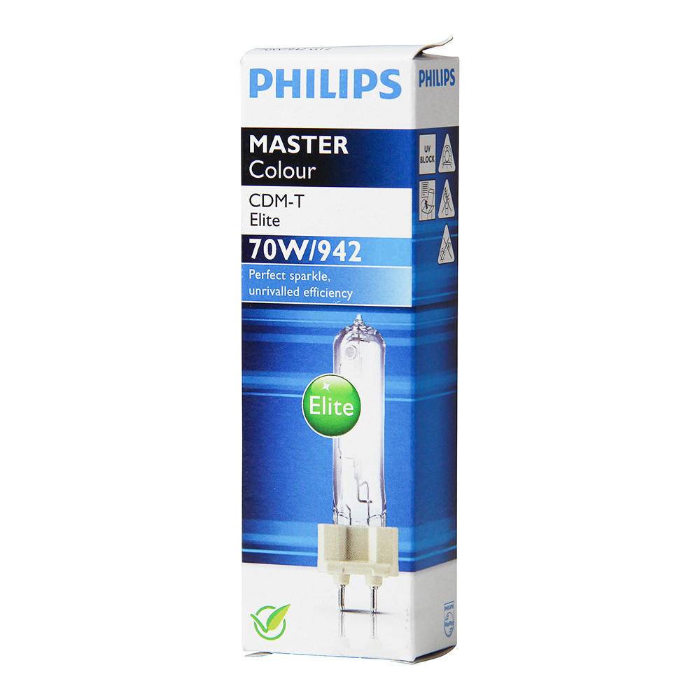 Philips LED Keramik-Metallhalogendampf-Entladungslampe CDM-T G12 35 W EEK: F (A - G) Warmweiß Stabform 1 St.-3