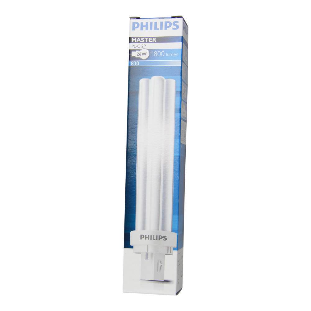 PHILIPS Leuchtrohr Stecksockel G 24 D 1760lm 26 Watt 173mm warmweiß-2