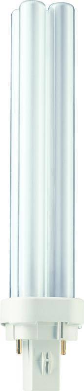 PHILIPS Leuchtrohr Stecksockel G 24 D 1760lm 26 Watt 173mm warmweiß-3