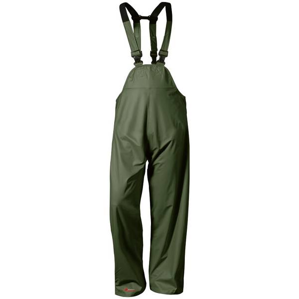 Gr .M (50/52) *SUNDSVALL*  PU-STRETCH-LATZHOSE oliv *SUNDSVALL* PU dungarees