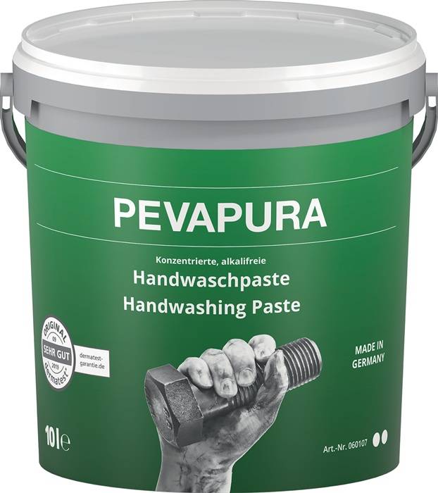 PAUL VOORMANN 060107-IK Handwaschpaste PEVAPURA 10 l silikonfrei-0