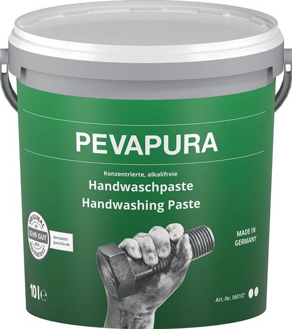 PAUL VOORMANN 060107-IK Handwaschpaste PEVAPURA 10 l silikonfrei