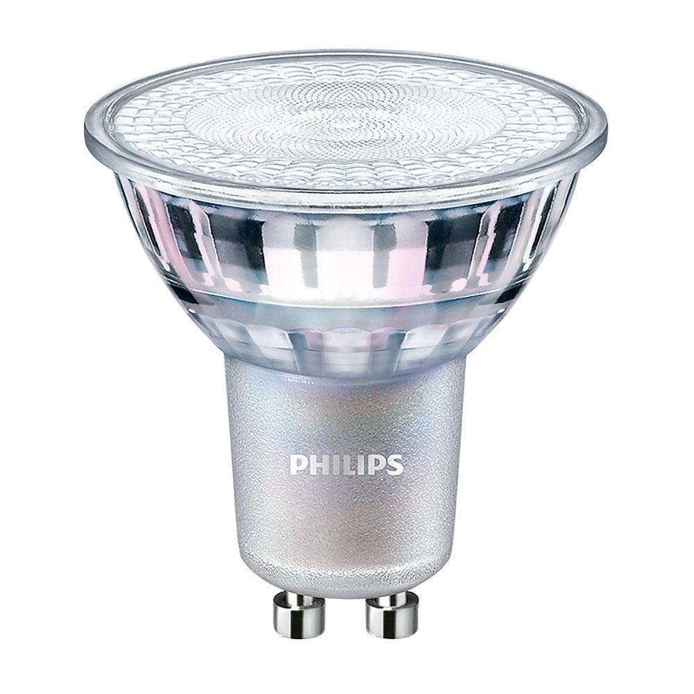 Philips MASTER Value LED Spot GU10 PAR16 4.9W 365lm 60D - 930 Warmweiß | Höchste Farbwiedergabe - Dimmbar - Ersatz für-0