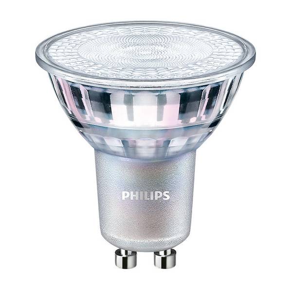 Philips MASTER Value LED Spot GU10 PAR16 4.9W 365lm 60D - 930 Warmweiß | Höchste Farbwiedergabe - Dimmbar - Ersatz für