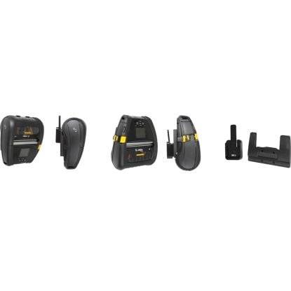 Brodit Druckerhalterung - Schwarz - für Zebra - ZQ600 Series ZQ630-1